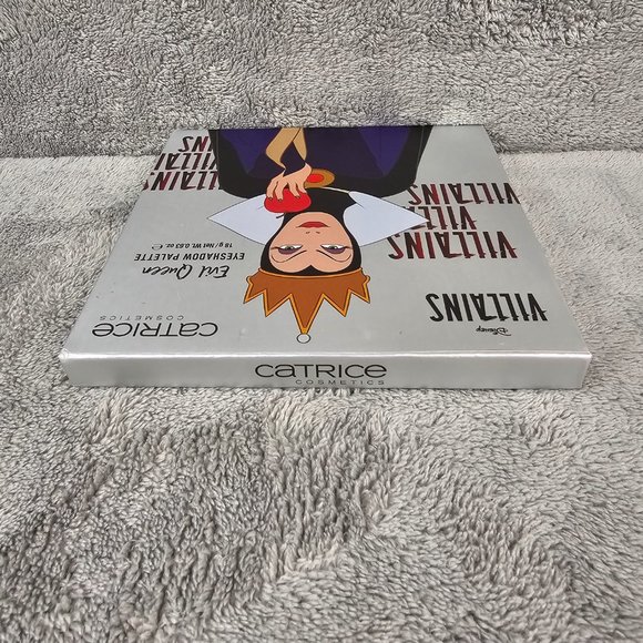 Disney Villains x Catrice Cosmetics Evil Queen 16 Eyeshadow Palette Snow White - Picture 9 of 14